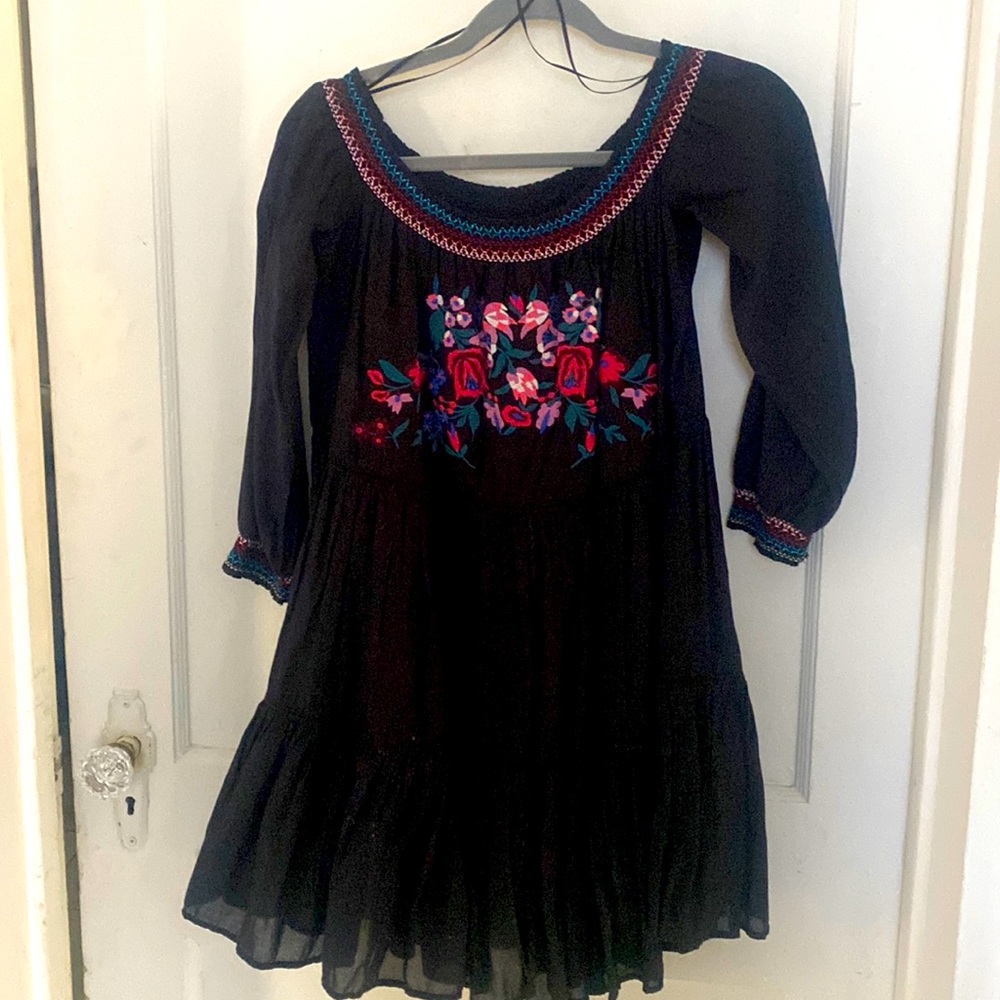 Size small Free People BoHo dress